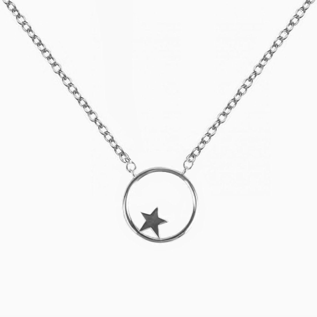 Star Silver Pendant