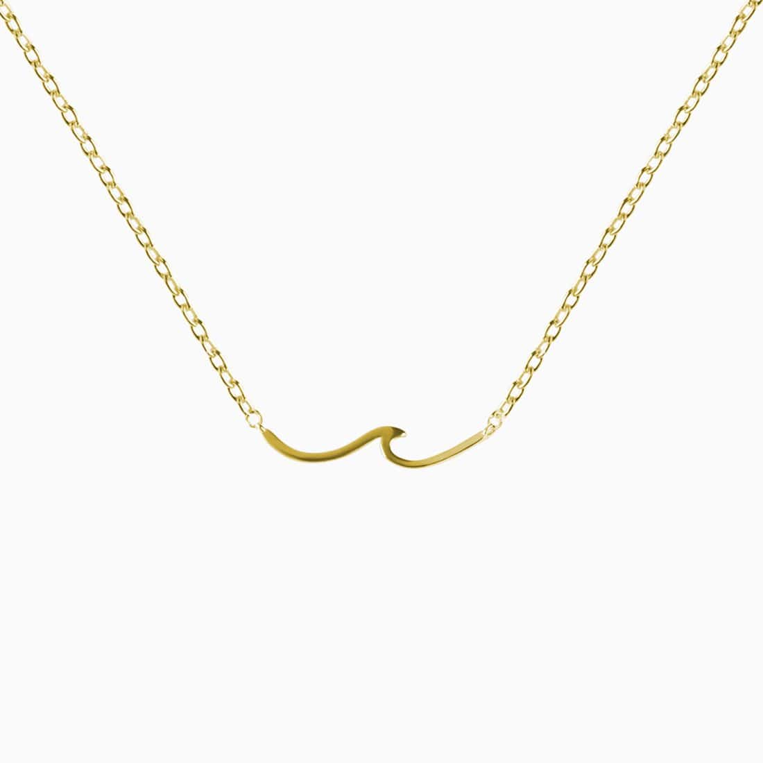 Collier Wave Gold