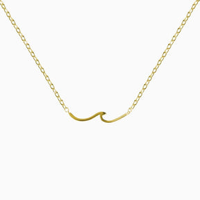 Collier Wave Gold