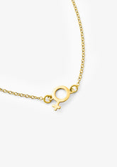 Halskette Femme Gold