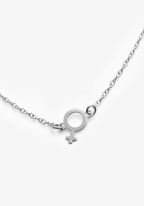 Femme Silver Necklace