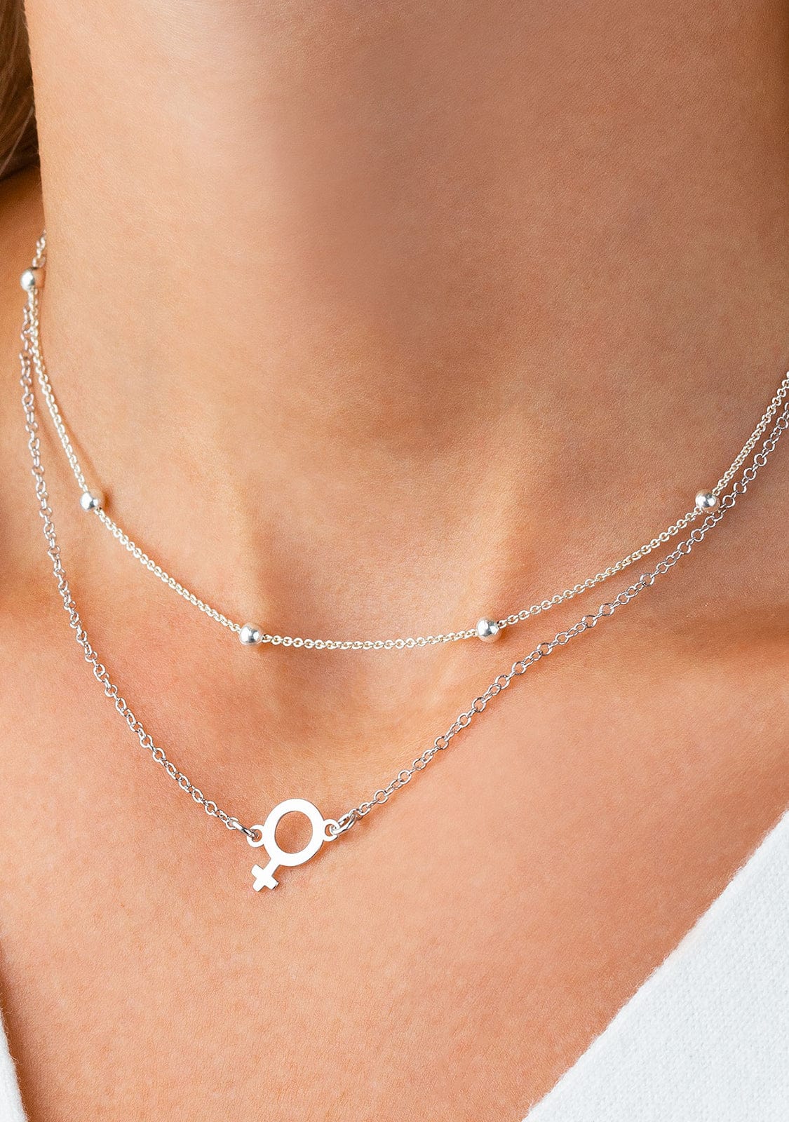 Femme Silver Necklace