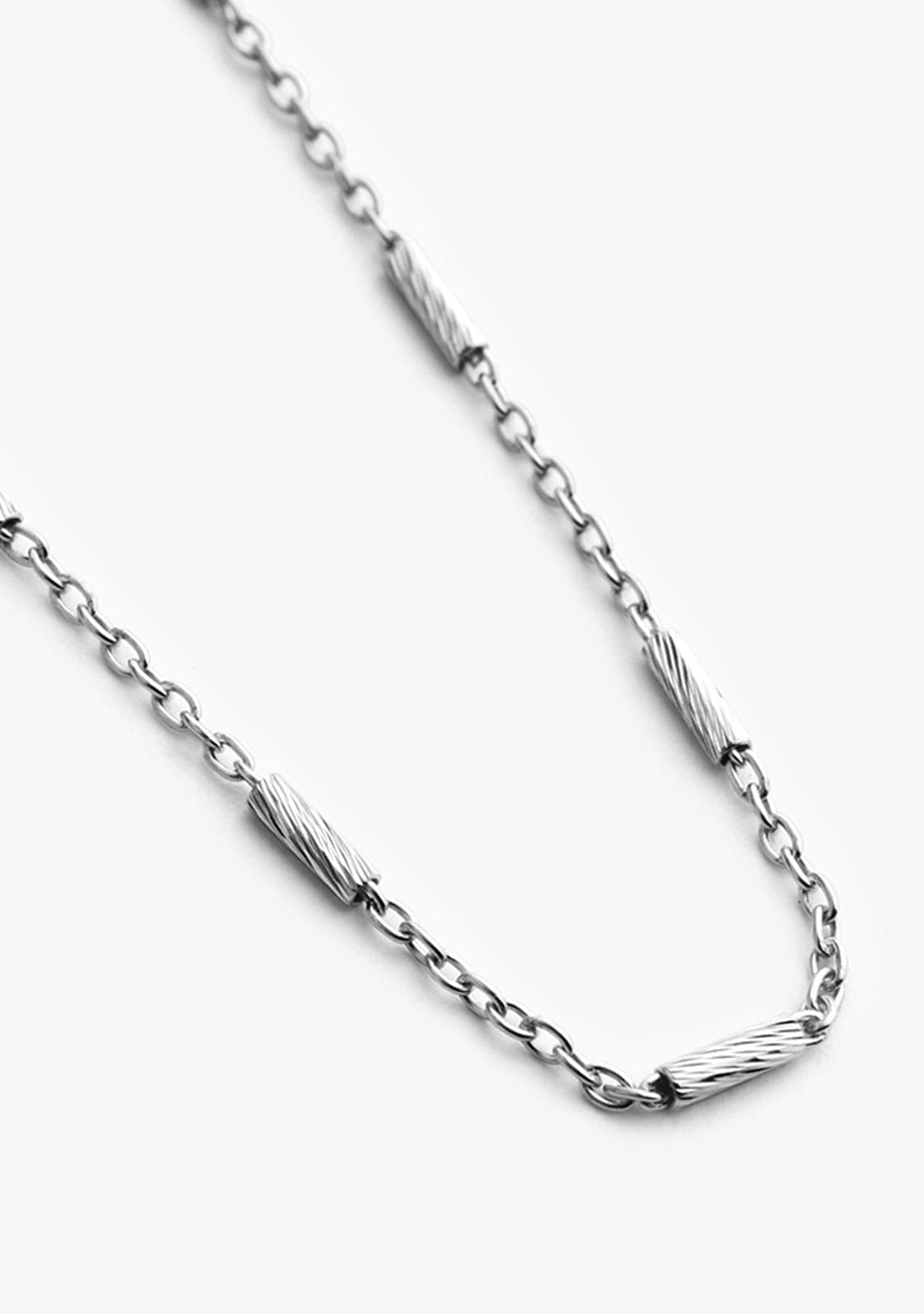 Chain Iris Silver