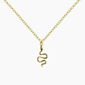 Snake Gold Pendant