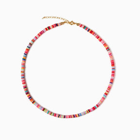 Necklace Multicolor Festival