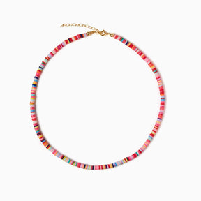 Multicolor Festival Halskette