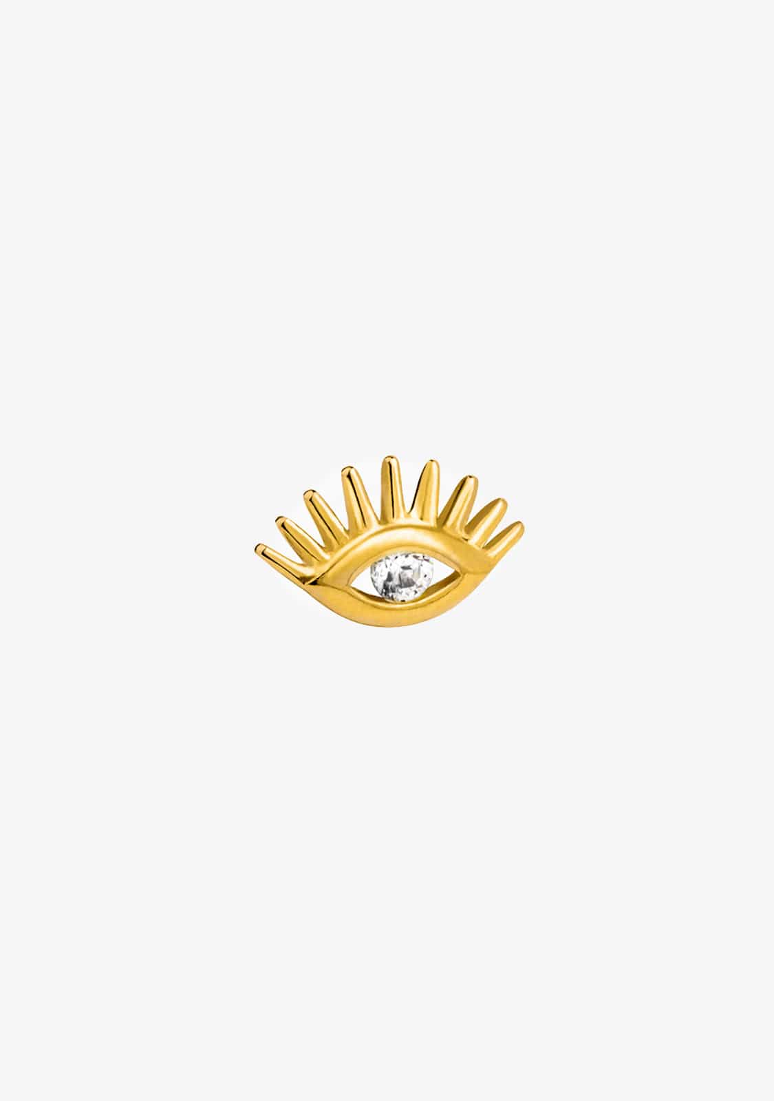 Piercing Golden Eye