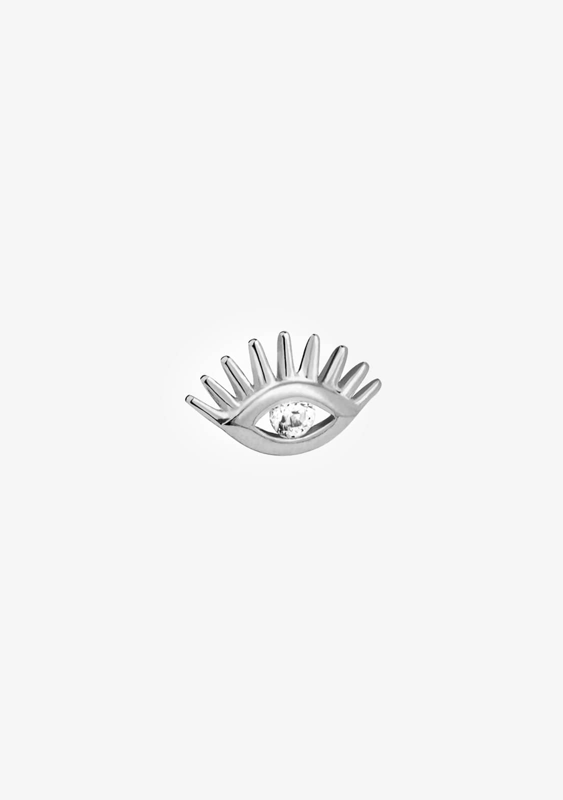 Piercing pour les yeux en argent