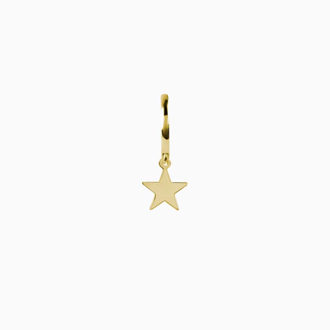 Anel Estrela de Piercing Gold