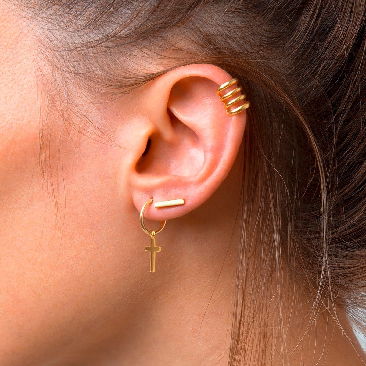 Stick Gold Piercing