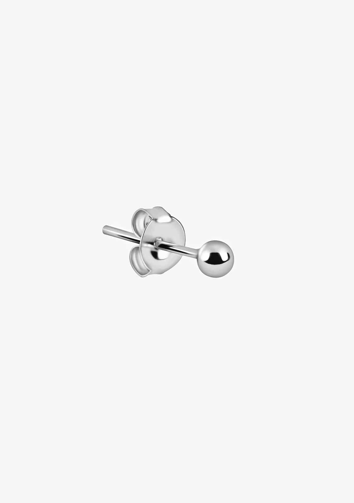 Piercing Bolita Silver