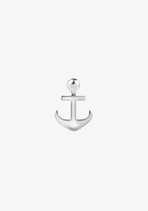 Anchor Piercing Silver