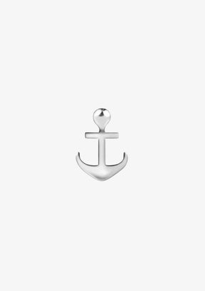 Anchor Piercing Silver