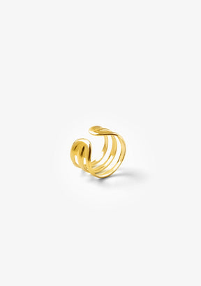 Ear Cuff Hoop Oro