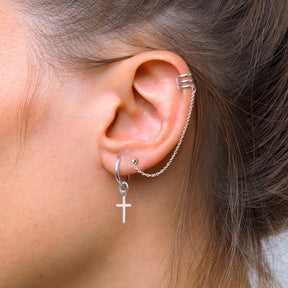 Piercing Kette Silber