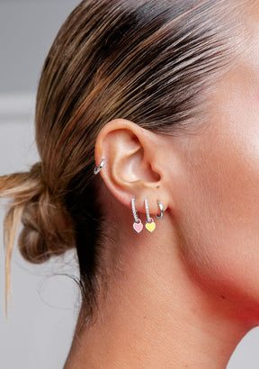 Piercing Thin Silber