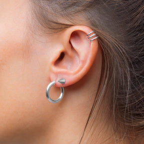 Piercing Mini Punk Silber