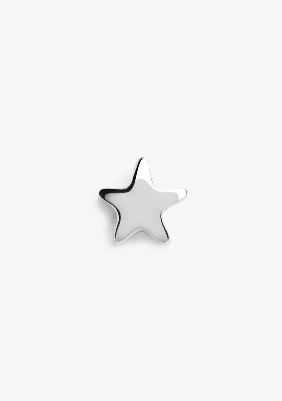 Piercing Mini Star Silver