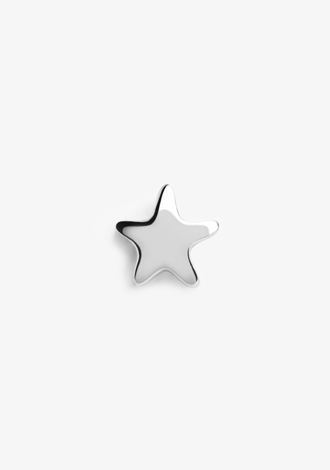 Mini Star Piercing Silver