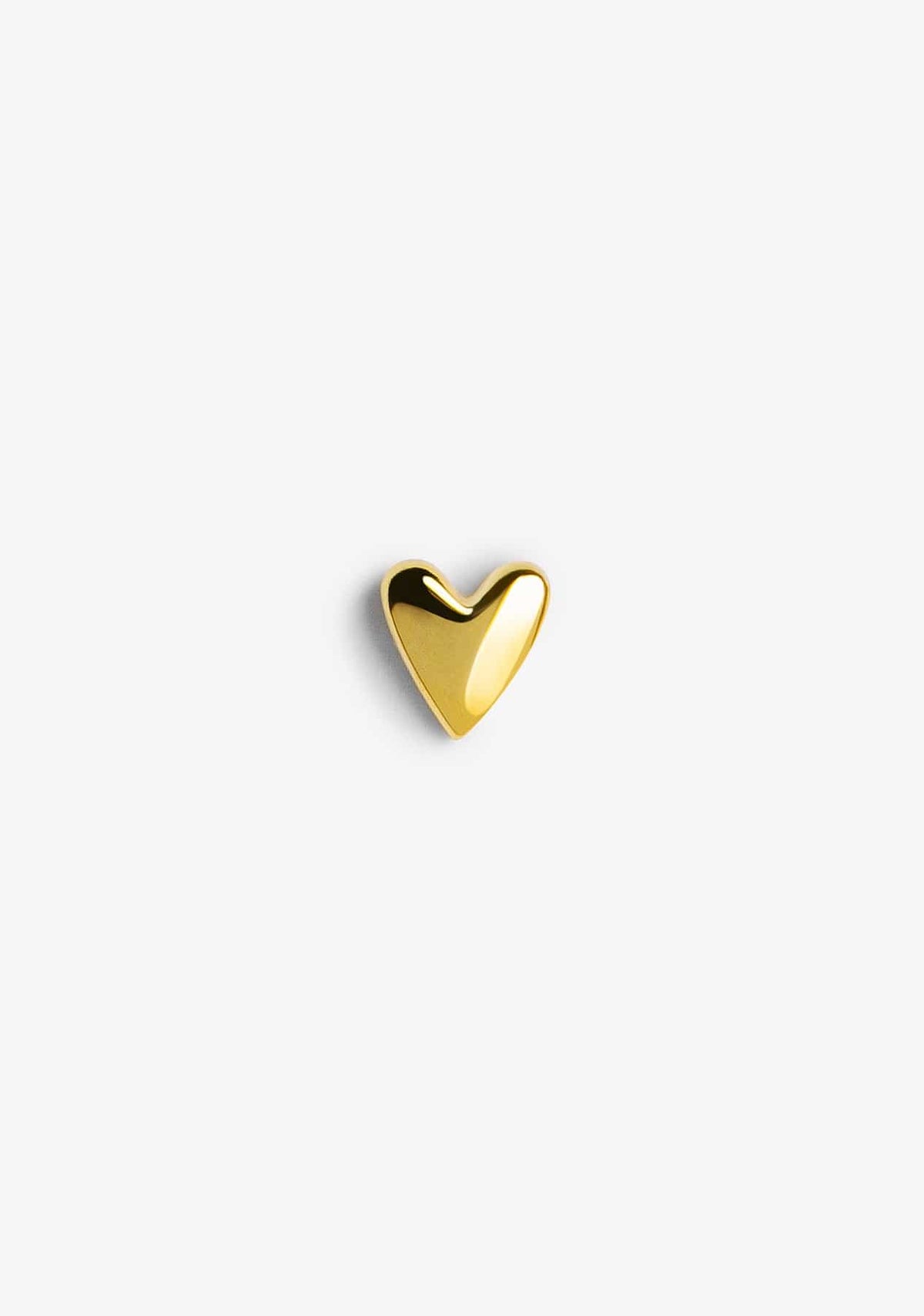 Piercing Mini Coração Ouro