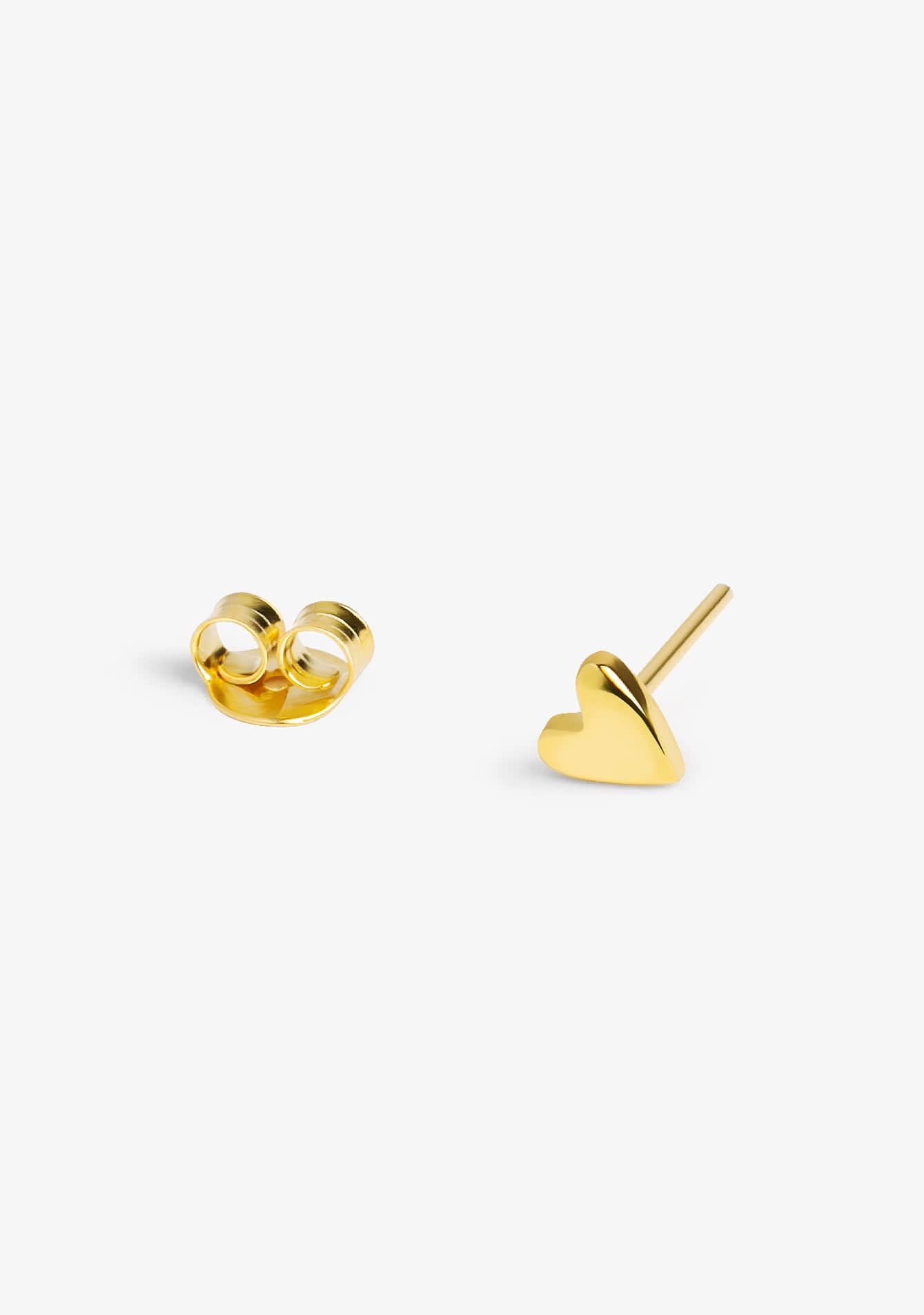 Mini Heart Piercing Gold