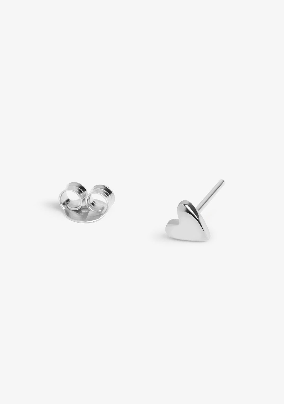 Piercing Mini Cuore d'Argento