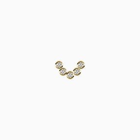 Lyra Gold Piercing