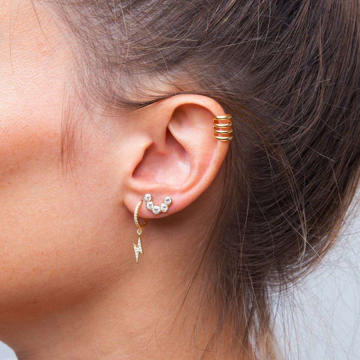 Lyra Gold Piercing