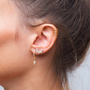 Lyra Gold Piercing