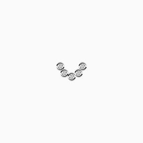 Piercing Lyra Silver