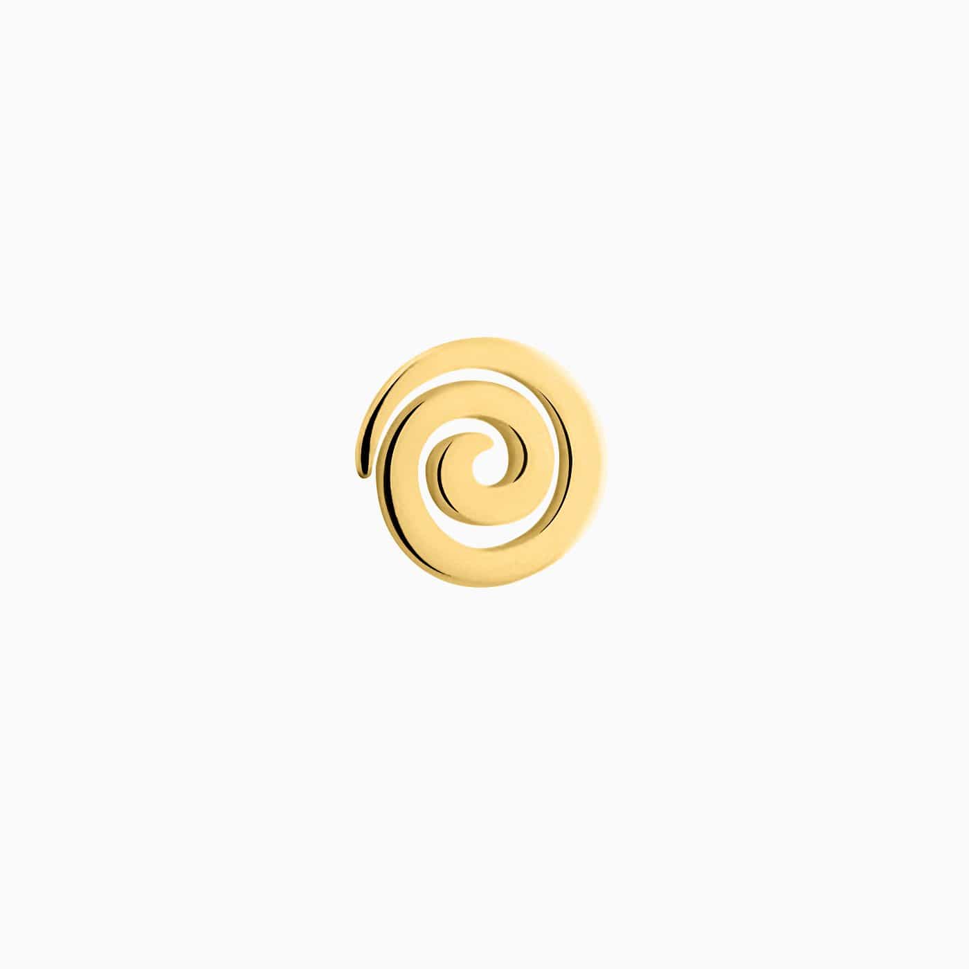 Piercing Spirale Gold