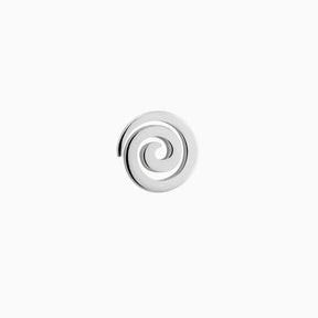 Spiral Piercing Silver