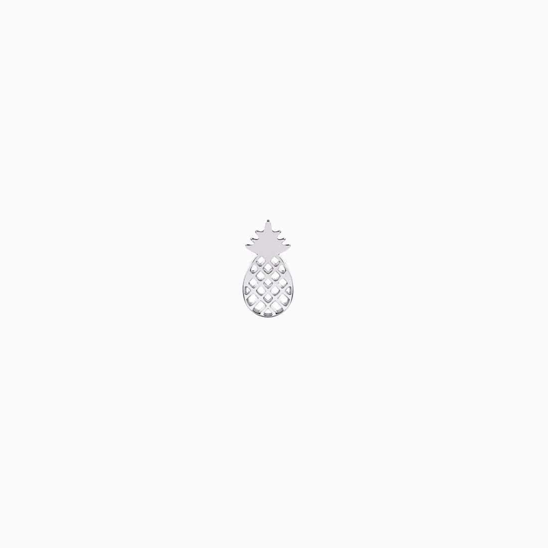 Pineapple Piercing Silver