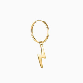 Piercing Aro Rayo Oro