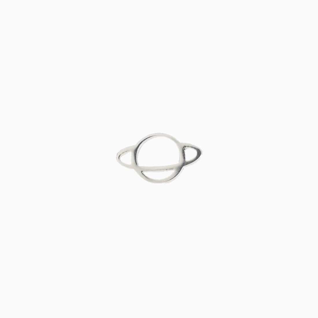 Silber Planet Piercing