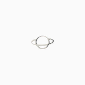 Silber Planet Piercing