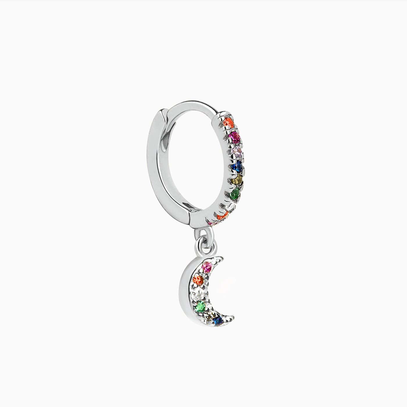 Piercing Aro Lune Silver