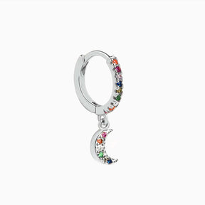 Piercing Aro Lune Silver