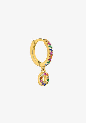 Orbite Hoop Piercing Gold