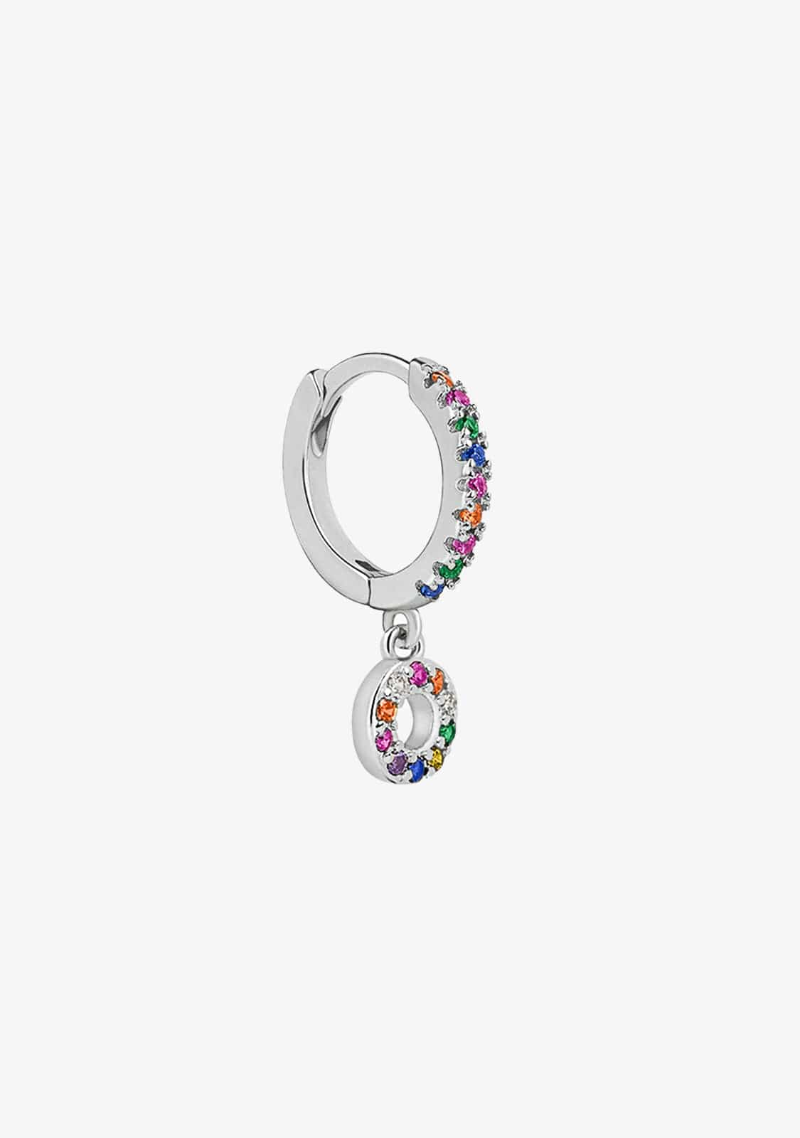 Piercing Aro Orbite Silber