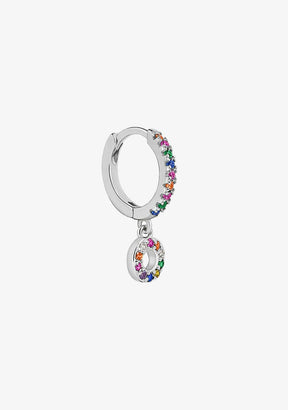 Piercing Aro Orbite Silber