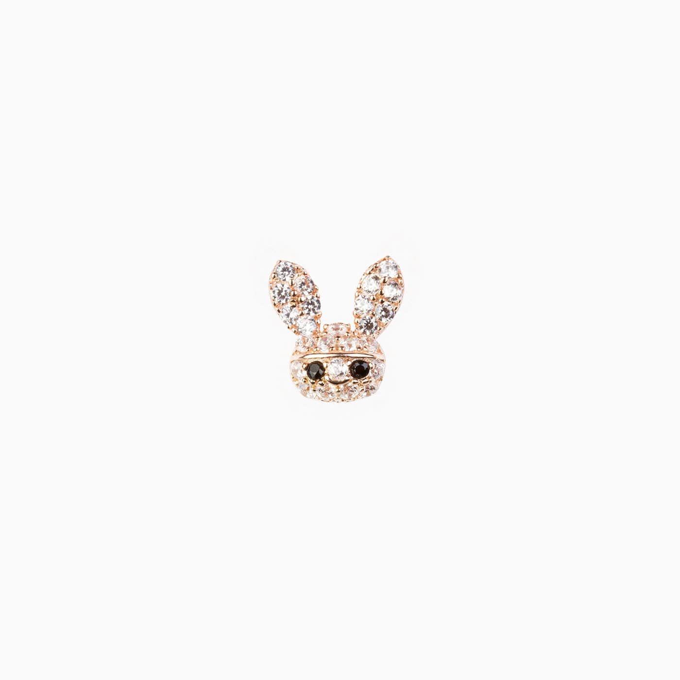 Bunny Rosegold Earring Set
