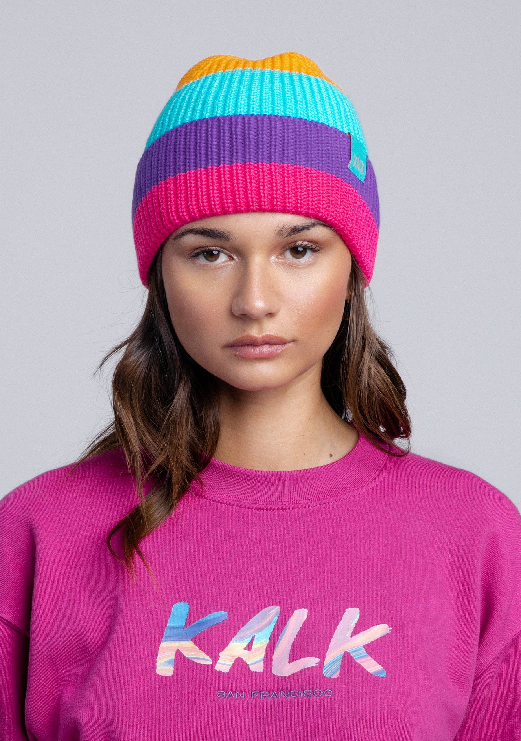 Beanie Euphoric Kalk