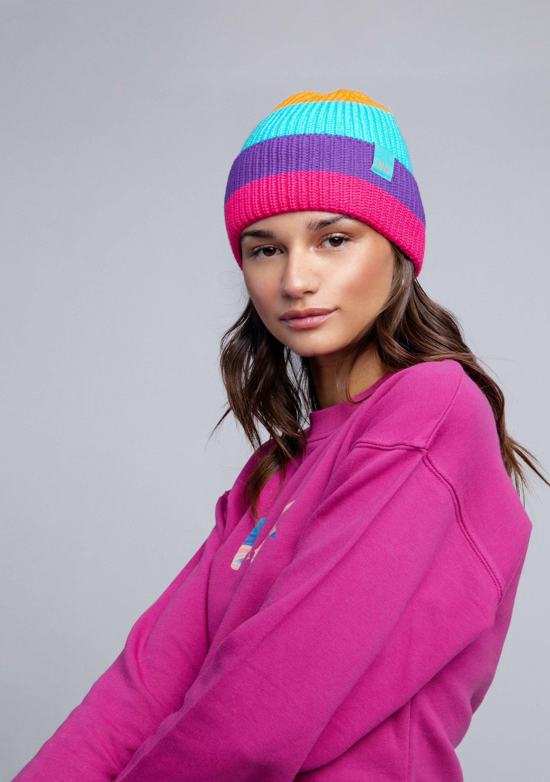 Beanie Euphoric Kalk