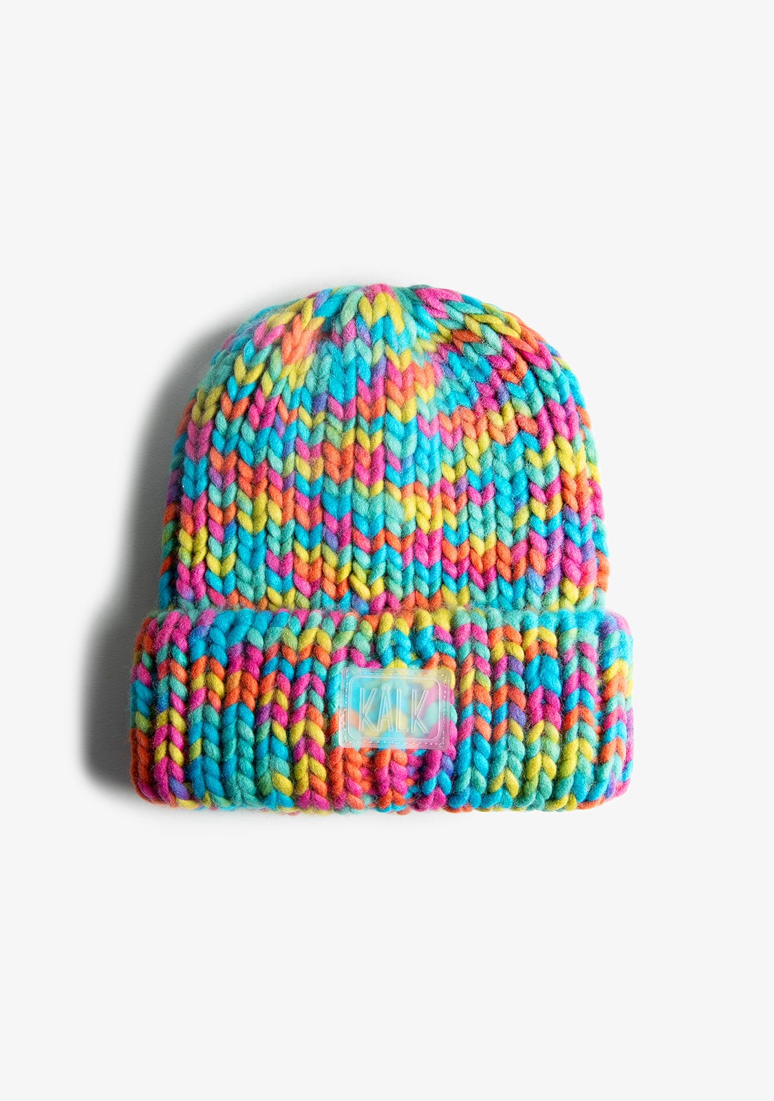 Beanie Rainbow Kalk