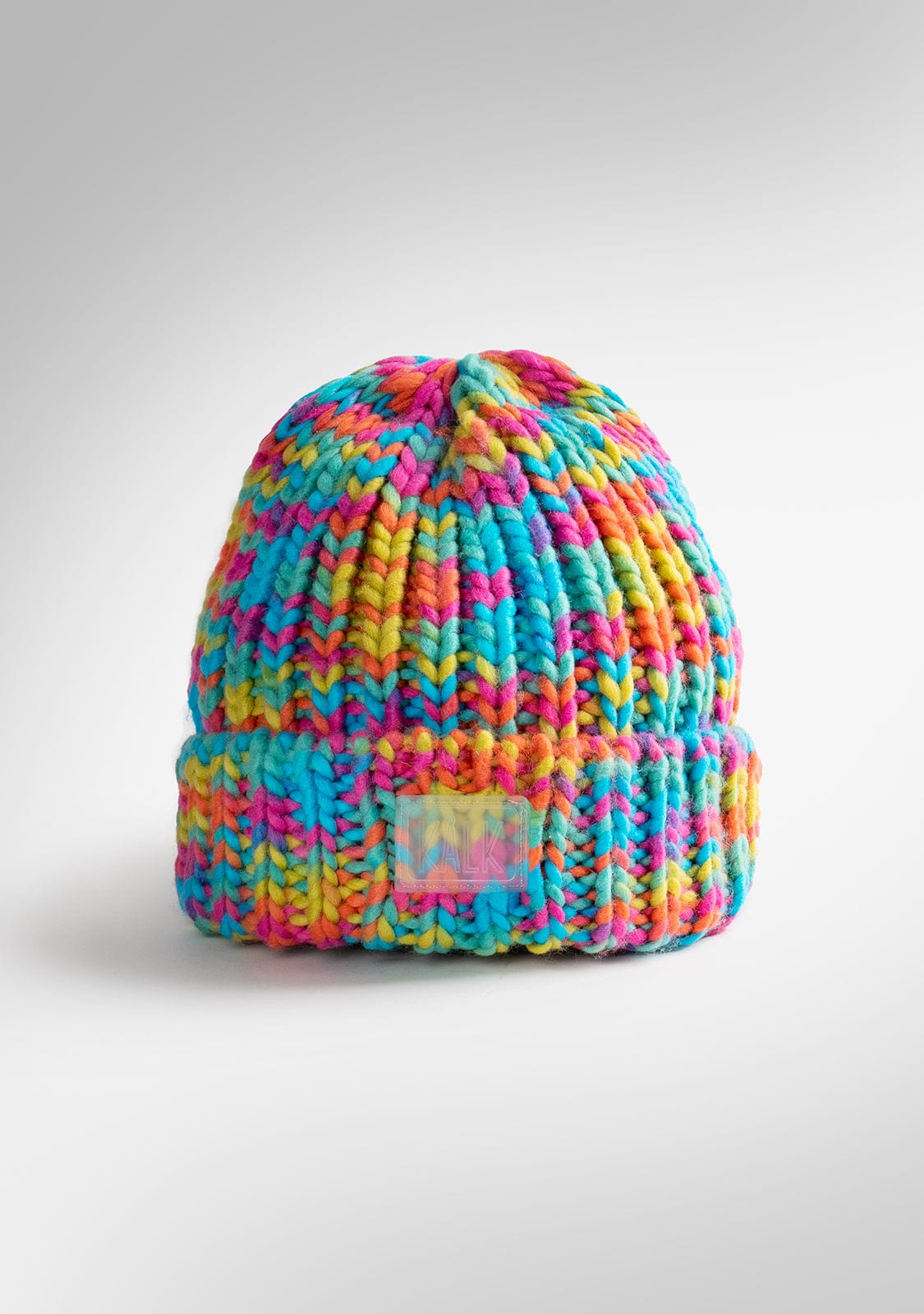 Beanie Rainbow Kalk