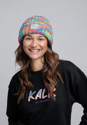 Beanie Rainbow Kalk