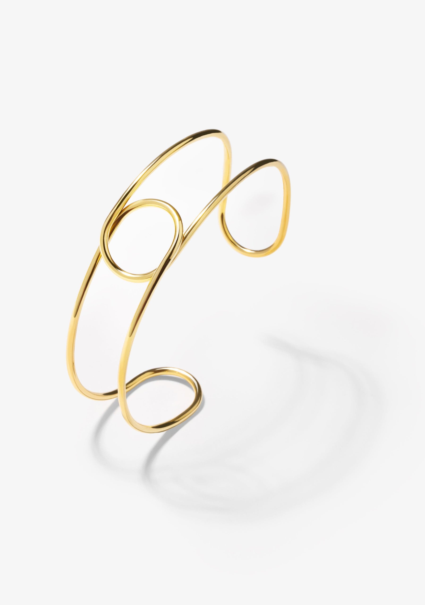 Bracelet Curve Gold