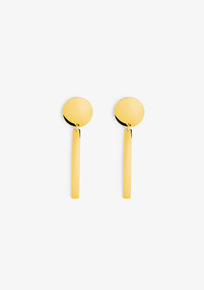 Tara-Ohrringe Gold