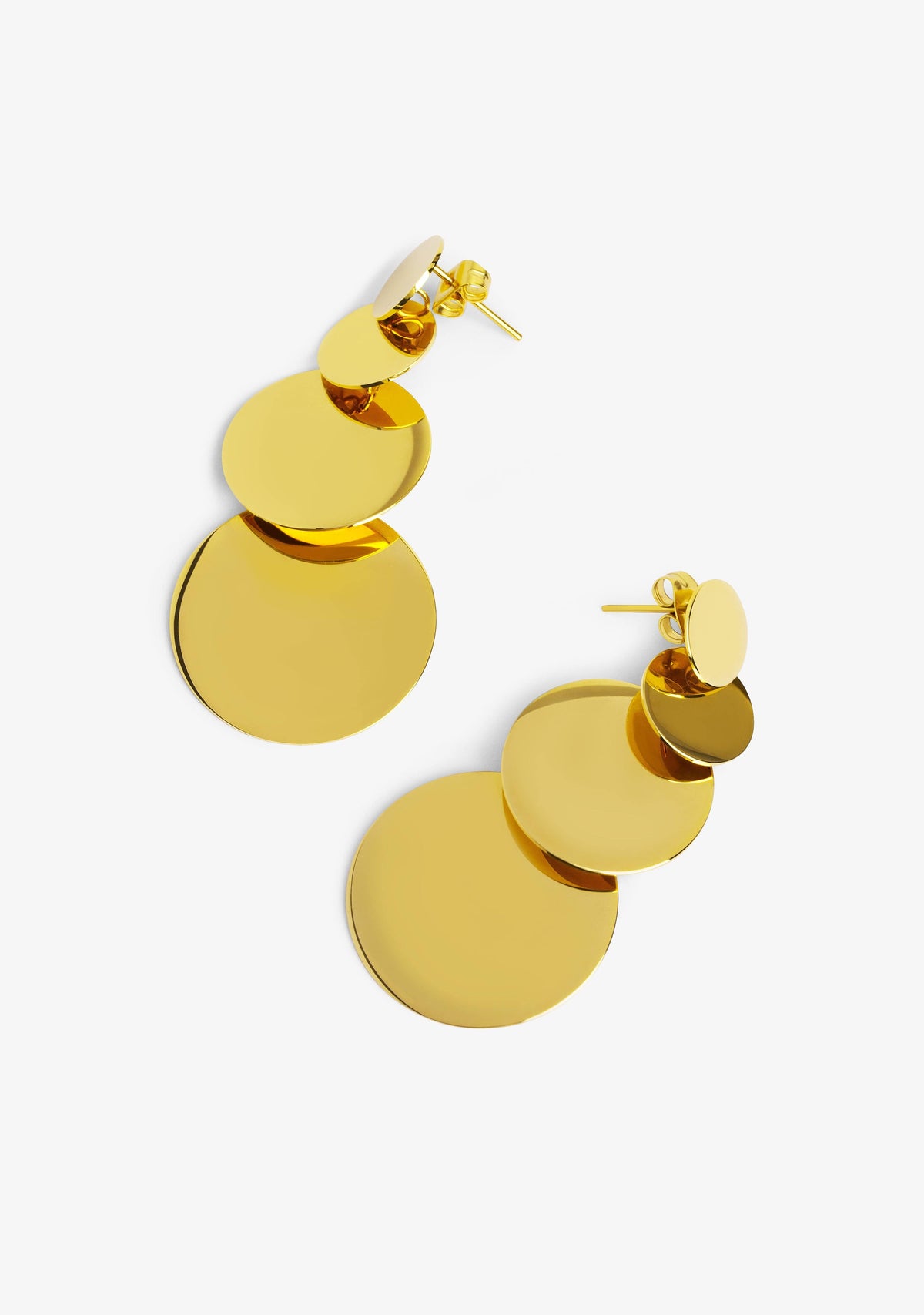 Pendientes Glint Oro